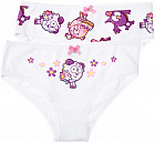 розовый, белый