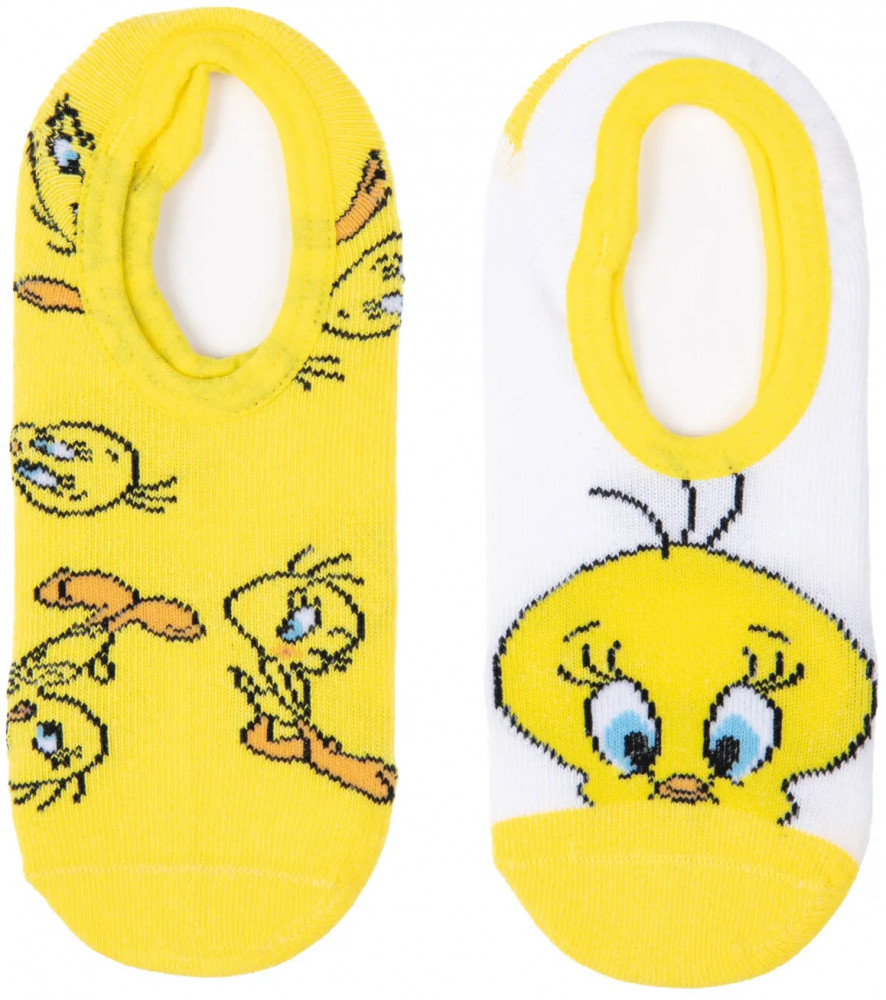 Комплект носков для девочек | Tweety | PlayToday