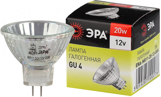 Лампа галогенная GU4