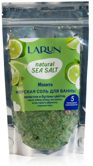 Соль для ванн «Мохито»