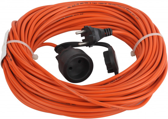 Удлинитель силовой UPx-1-2x0.75-30m