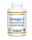 Омега 3 в капсулах Premium Fish Oil