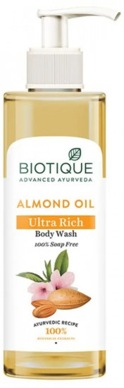 Гель для душа на основе миндального масла «Almond Oil»