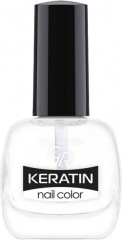 Лак для ногтей «Keratin nail color», оттенок clear