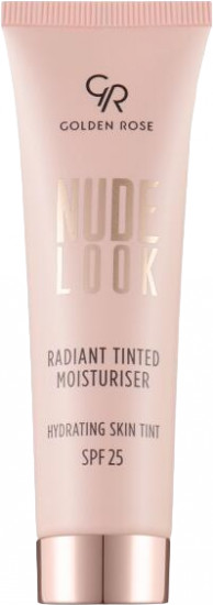 Тональный крем для лица «Nude Look» SPF 25, оттенок 02 Medium