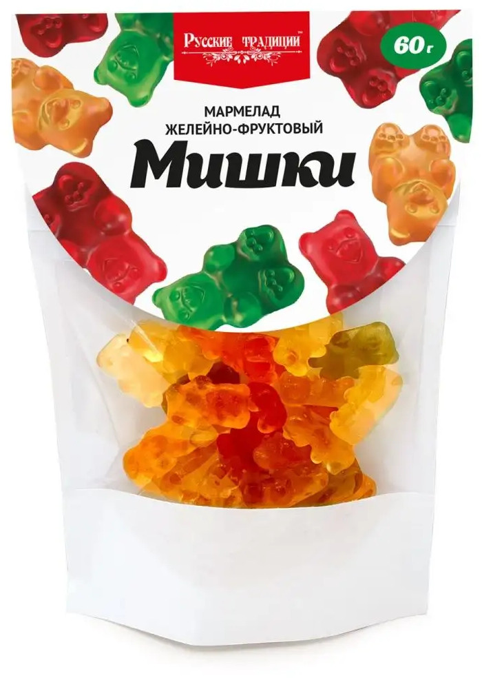 Мармелад жевательный «Мишки» | Русские традиции
