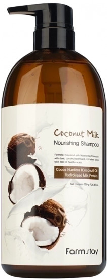 Шампунь для волос «Coconut Milk»