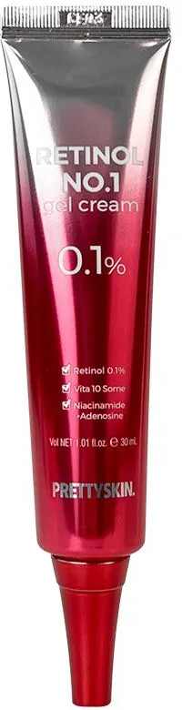 Гель-крем для век и лица «Retinol No.1» | Pretty Skin