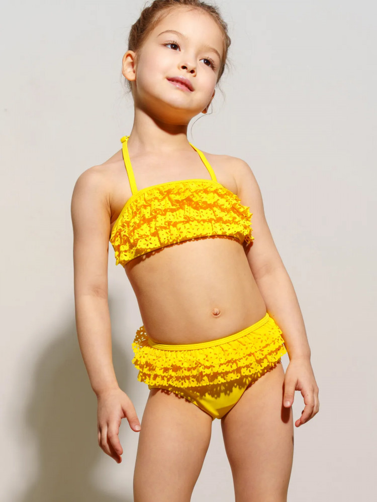 Купальник для девочек раздельный | Swimwear | PlayToday