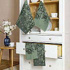 Комплект полотенец вафельных «Lusso»