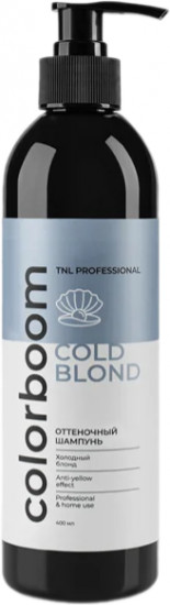 Шампунь оттеночный для холодного блонда «Cold Blond»