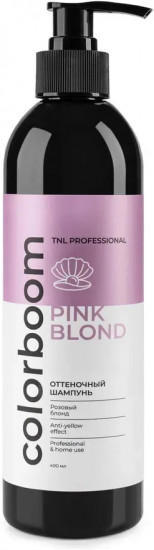 Шампунь оттеночный для розового блонда «Pink Blond»