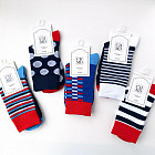 Комплект носков мужских «Абстракция»