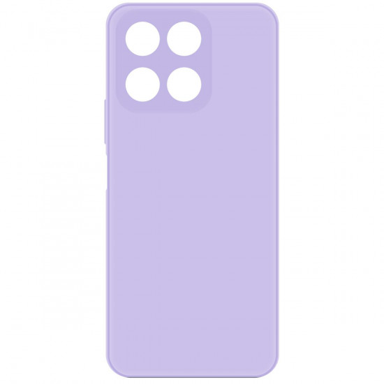 Чехол-накладка Silicone Case для Honor X6a