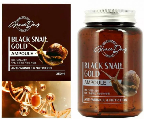 Сыворотка для лица «Black Snail Gold»
