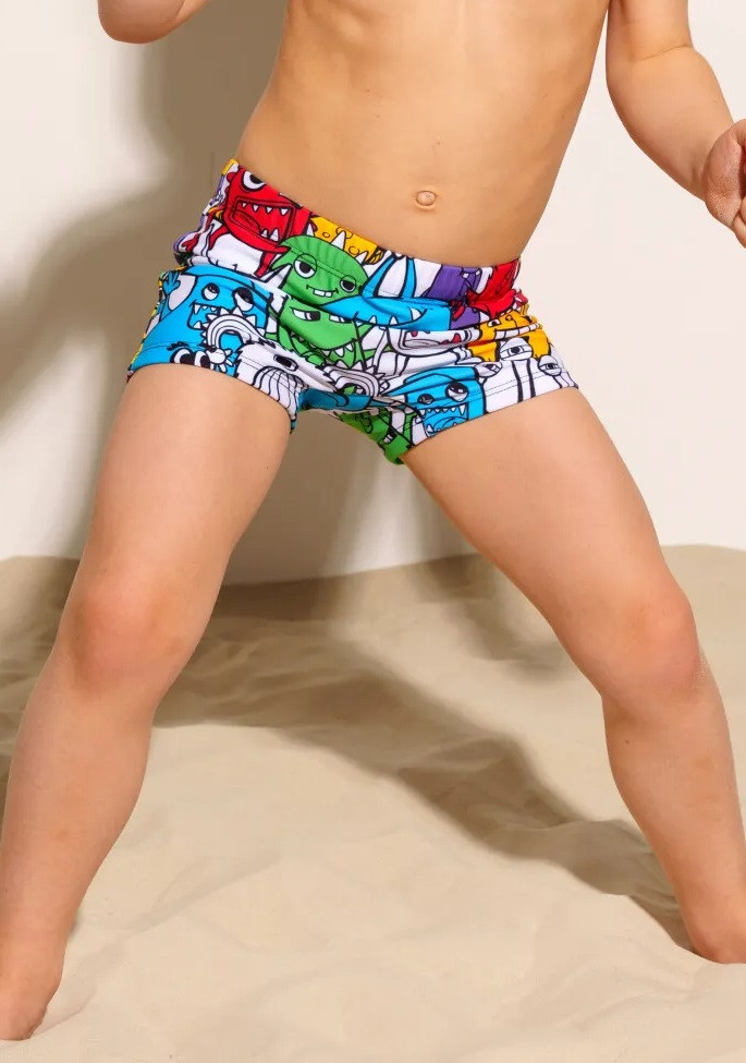Плавки-шорты для мальчиков | Swimwear | PlayToday