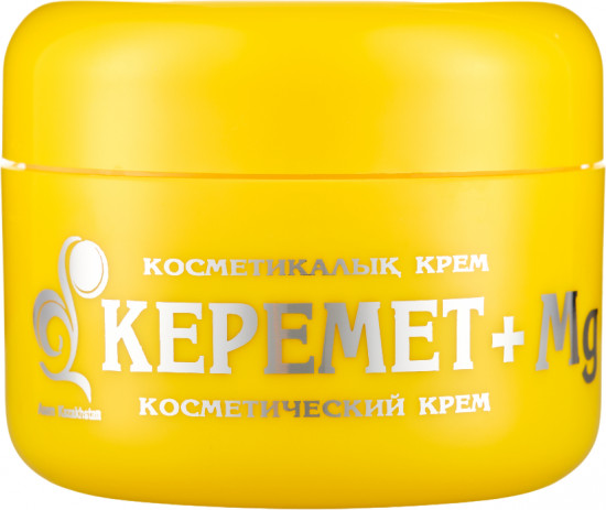 Крем косметический «Керемет +Mg»