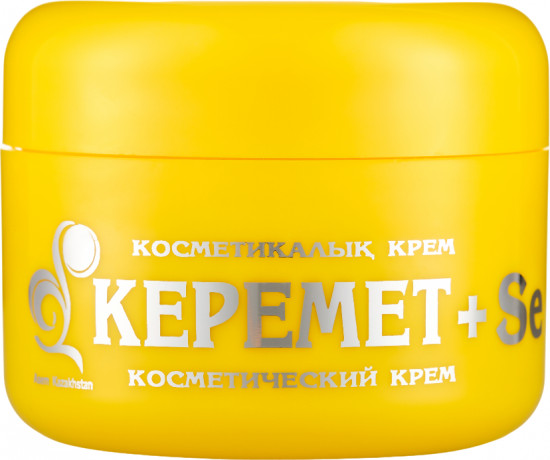 Крем косметический «Керемет +Se»