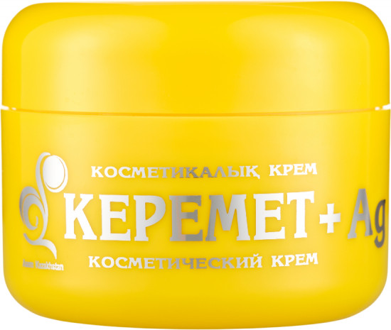 Крем косметический «Керемет +Ag»