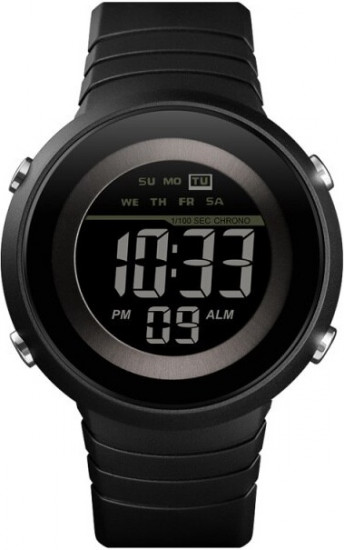Часы наручные 1497BKBK black/black