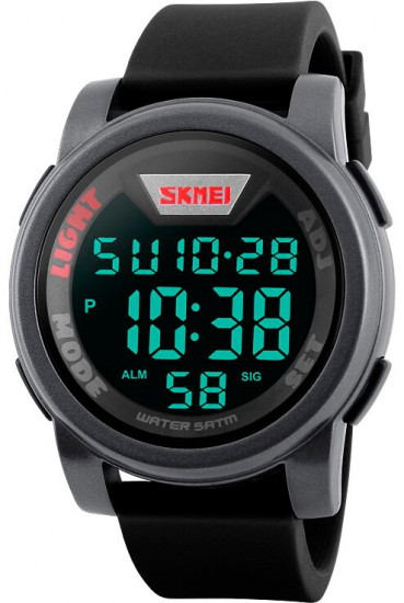 Часы наручные 1218BK black