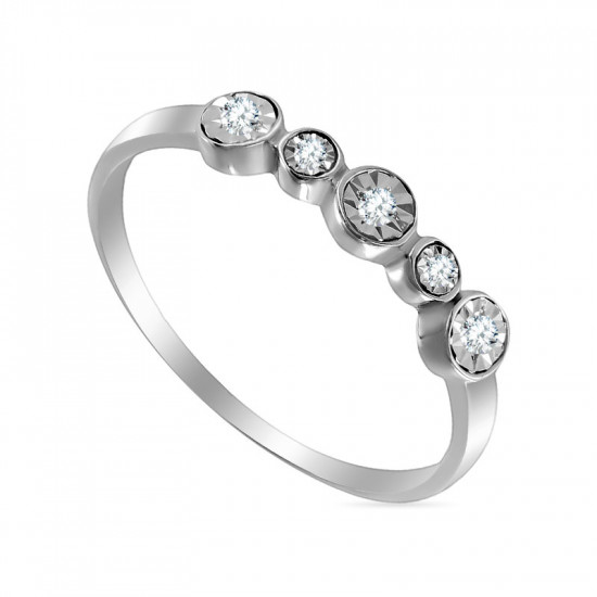 Кольцо из золота с бриллиантами