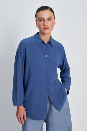 Блузка-рубашка женская