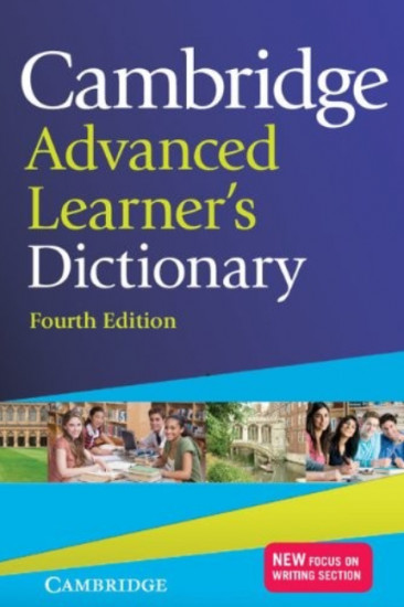Cambridge Advanced Learner’s Dictionary