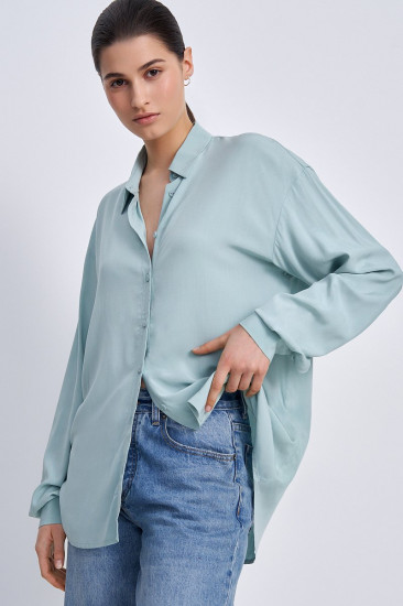 Блузка-рубашка женская
