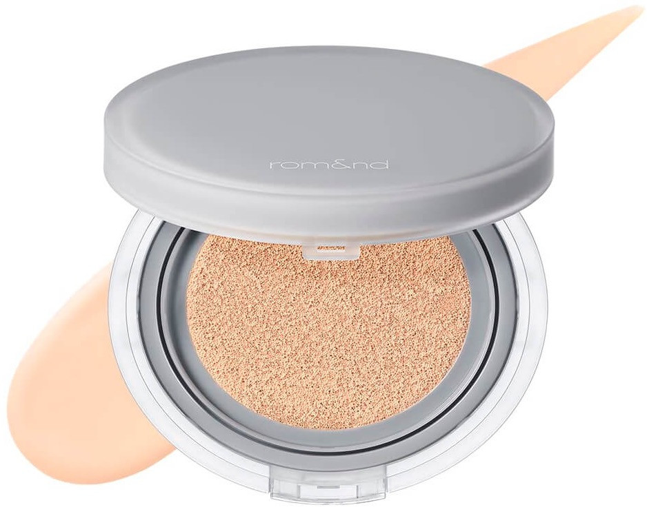 Кушон для лица SPF 24 «Nu Zero Cushion», оттенок 03 Natural 21 | Rom&nd