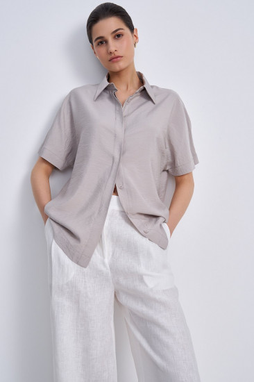 Блузка-рубашка женская