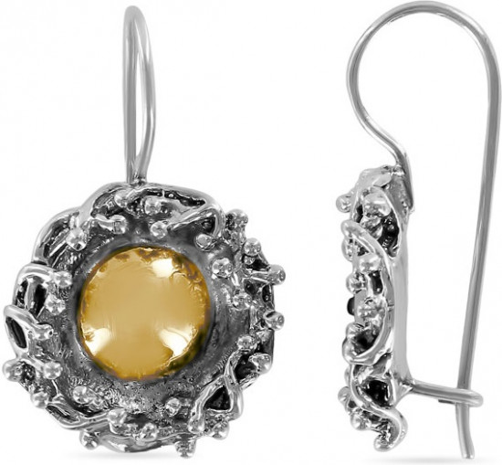 Серьги из серебра