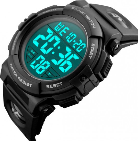 Часы наручные 1258BK black