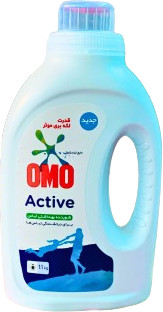 Гель для стирки OMO Active