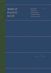 Ежедневник «Wish it. Plan it. Do it»