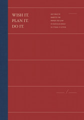 Ежедневник «Wish it. Plan it. Do it»