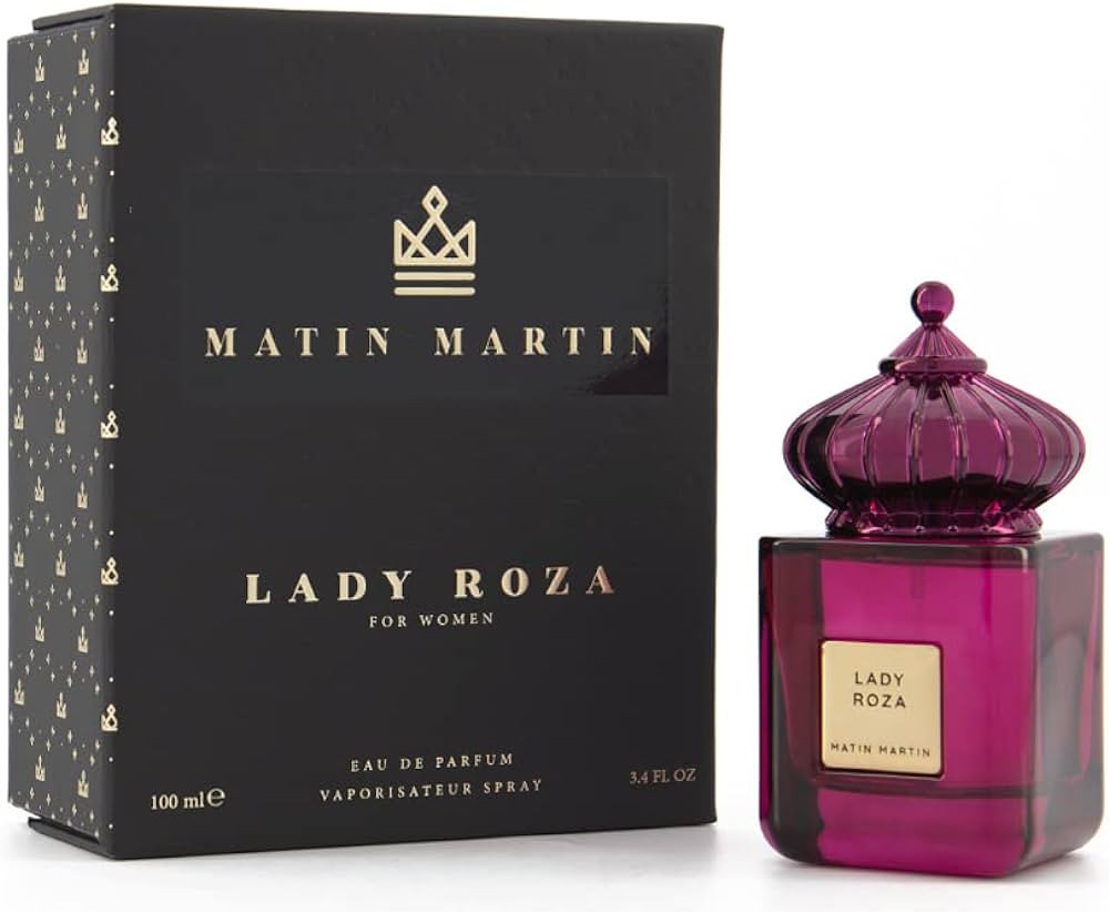 Парфюмированная вода «Lady Roza» | Matin Martin