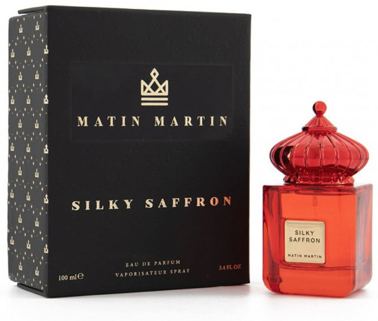 Парфюмированная вода «Silky Saffron»