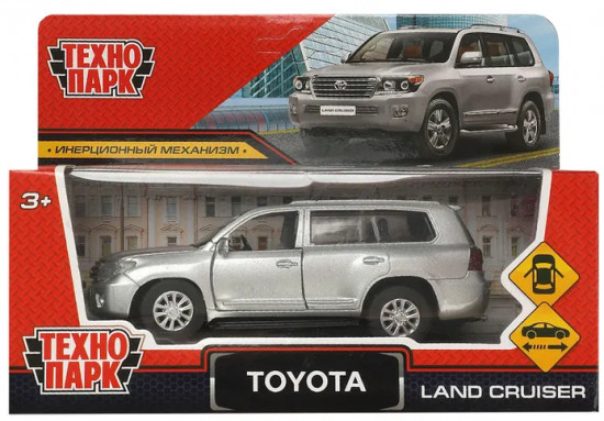 Машинка металлическая «Toyota Land Cruiser»