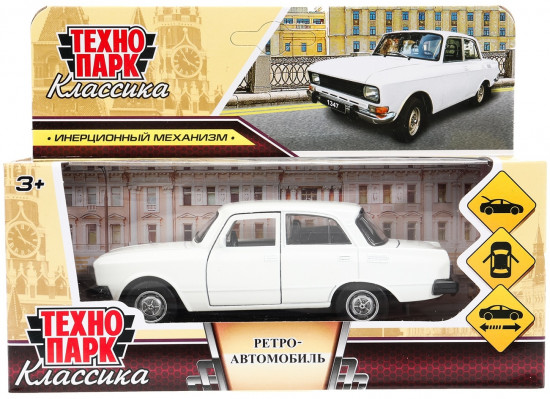 Машинка металлическая «Ретроавтомобиль»