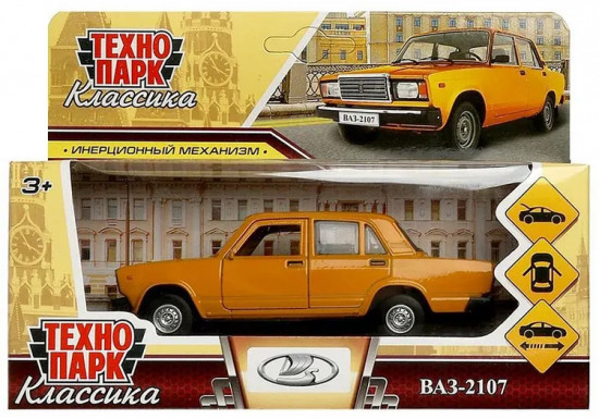Машина инерционная «ВАЗ-2107»