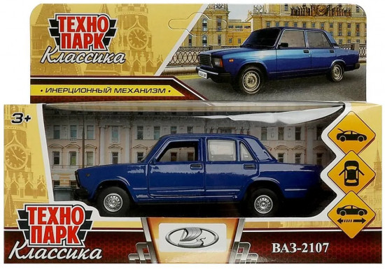 Машина инерционная «ВАЗ-2107»