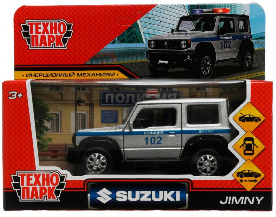 Машина инерционная «Suzuki Jimny»