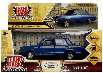 Машина инерционная «ВАЗ-2107»