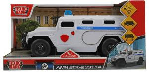 Модель пластиковая инерционная «АМН ВК-233114. Полиция»