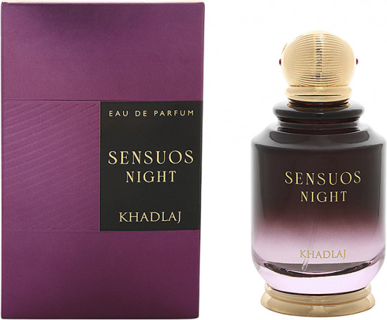 Парфюмированная вода «Sensuos Night»