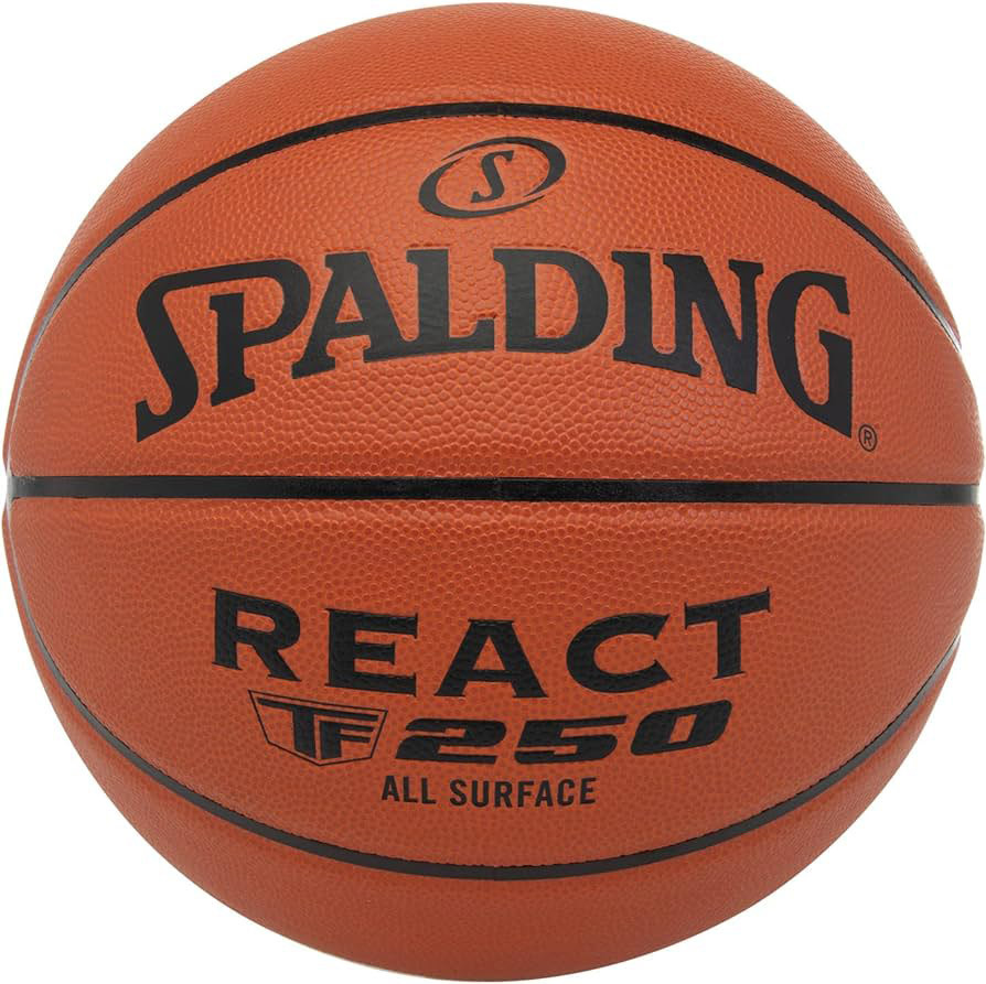 Мяч баскетбольный TF-250 React | Spalding
