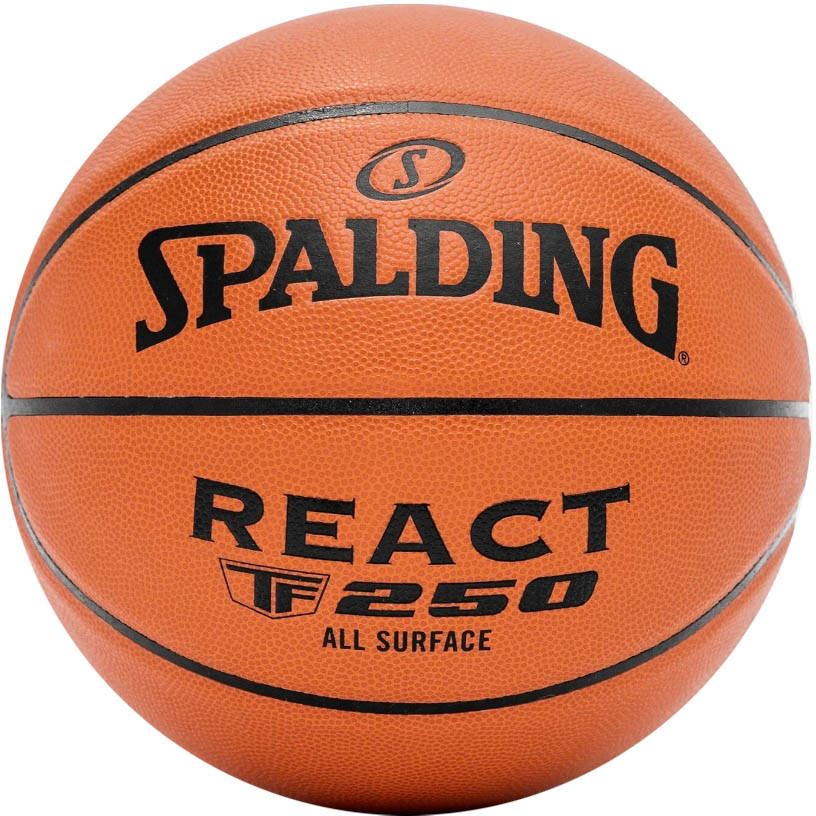 Мяч баскетбольный TF-250 React | Spalding