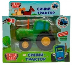 Модель инерционная «Синий трактор»