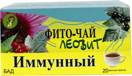 Фито-чай пакетированный «Иммунный»